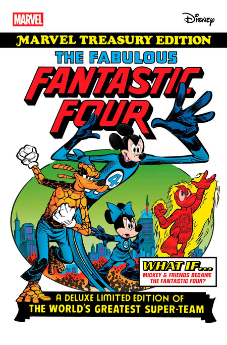 Fantastic Four #2 Alessandro Pastrovicchio Disney What If? Fantastic Four Homage Variant 08/13/25