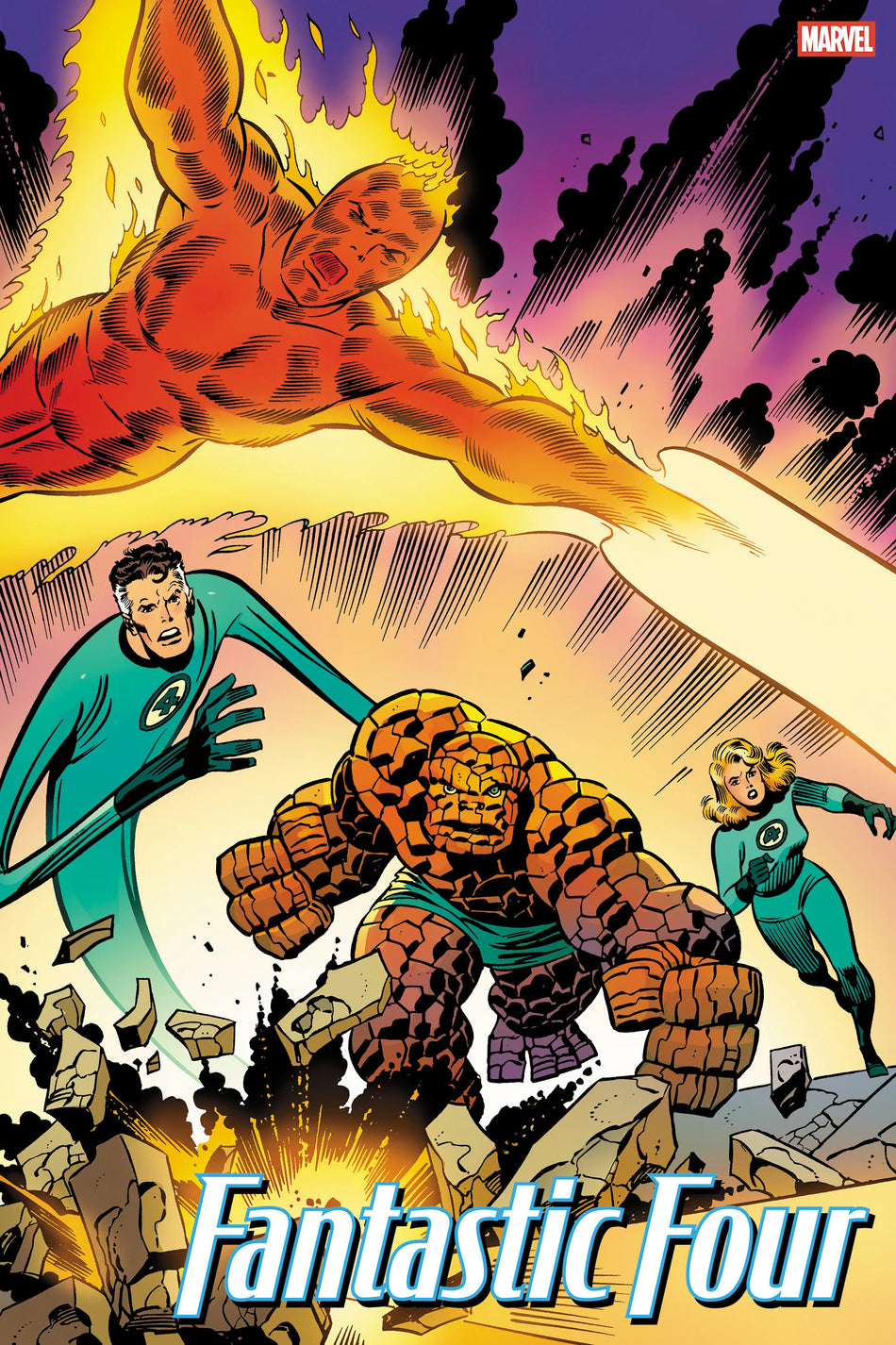 Fantastic Four #2 John Buscema 1:50 Hidden Gem Variant 08/13/25
