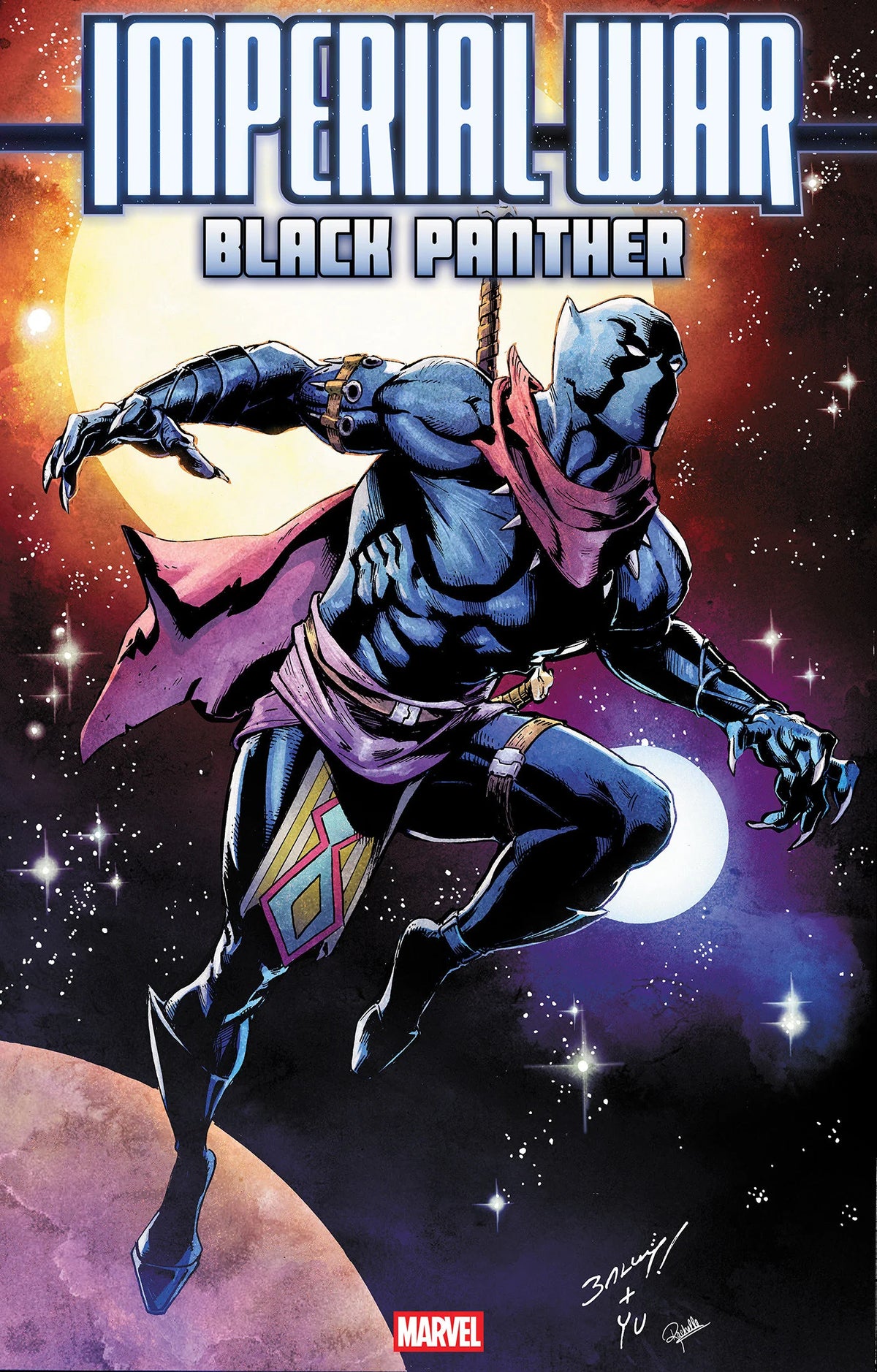 Imperial War: Black Panther #1 Mark Bagley Character Variant 08/27/25