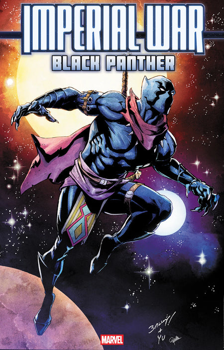 Imperial War: Black Panther #1 Mark Bagley Character Variant 08/27/25