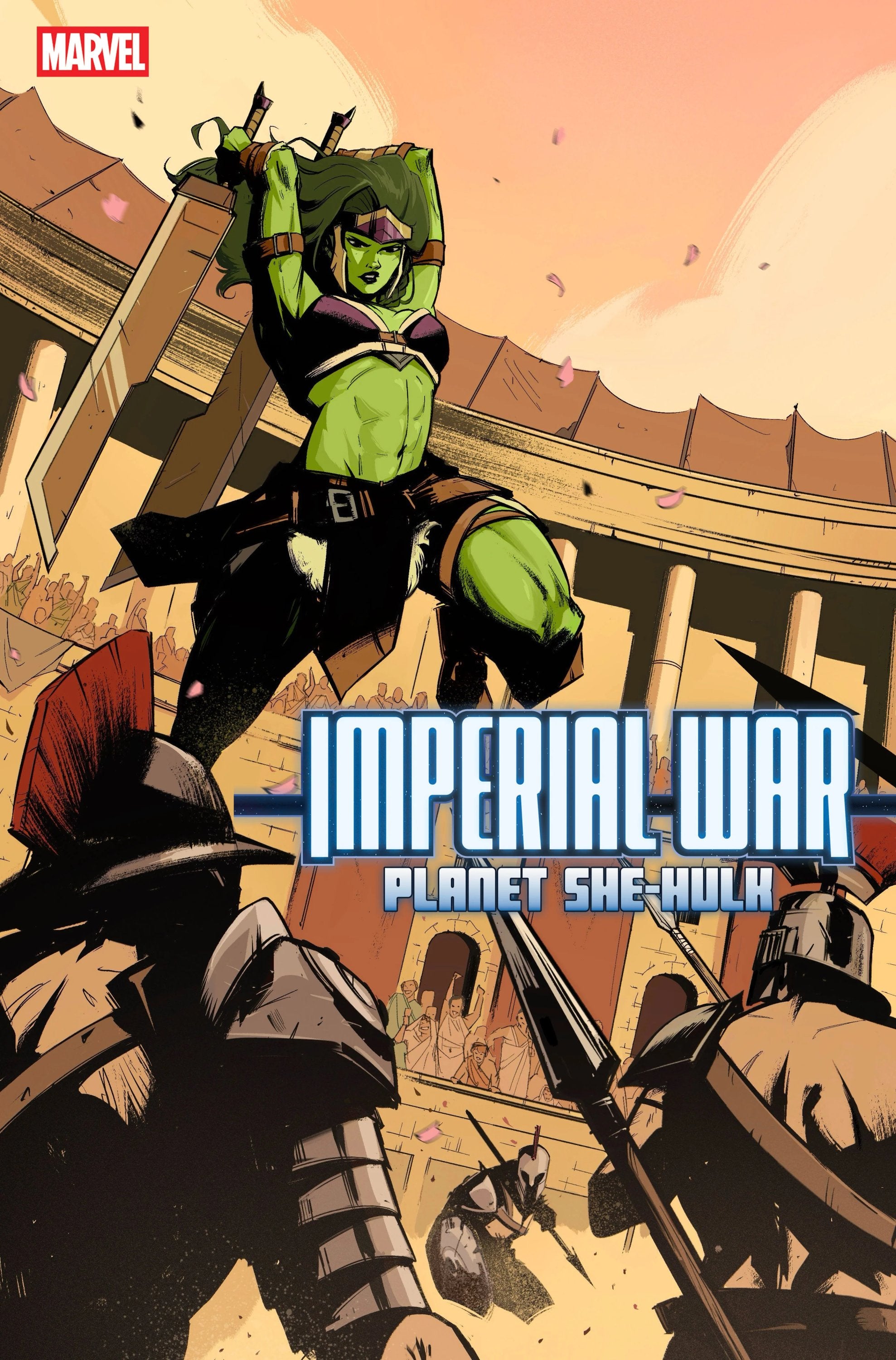 Imperial War: Planet She-Hulk #1 Nogi San 1:25 Variant 08/27/25