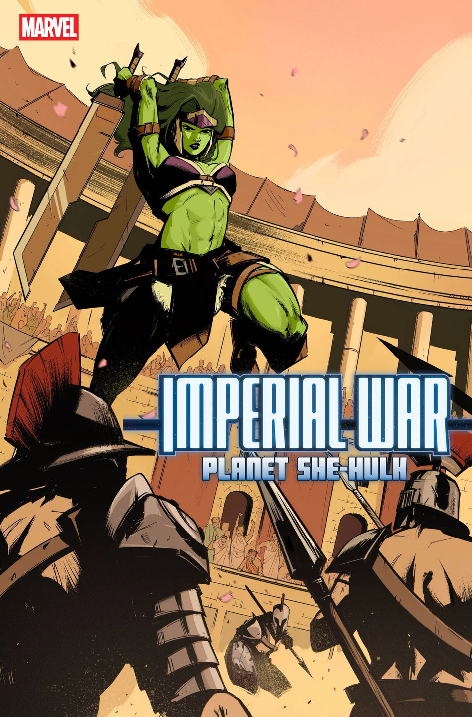 Imperial War: Planet She-Hulk #1 Nogi San 1:25 Variant 08/27/25