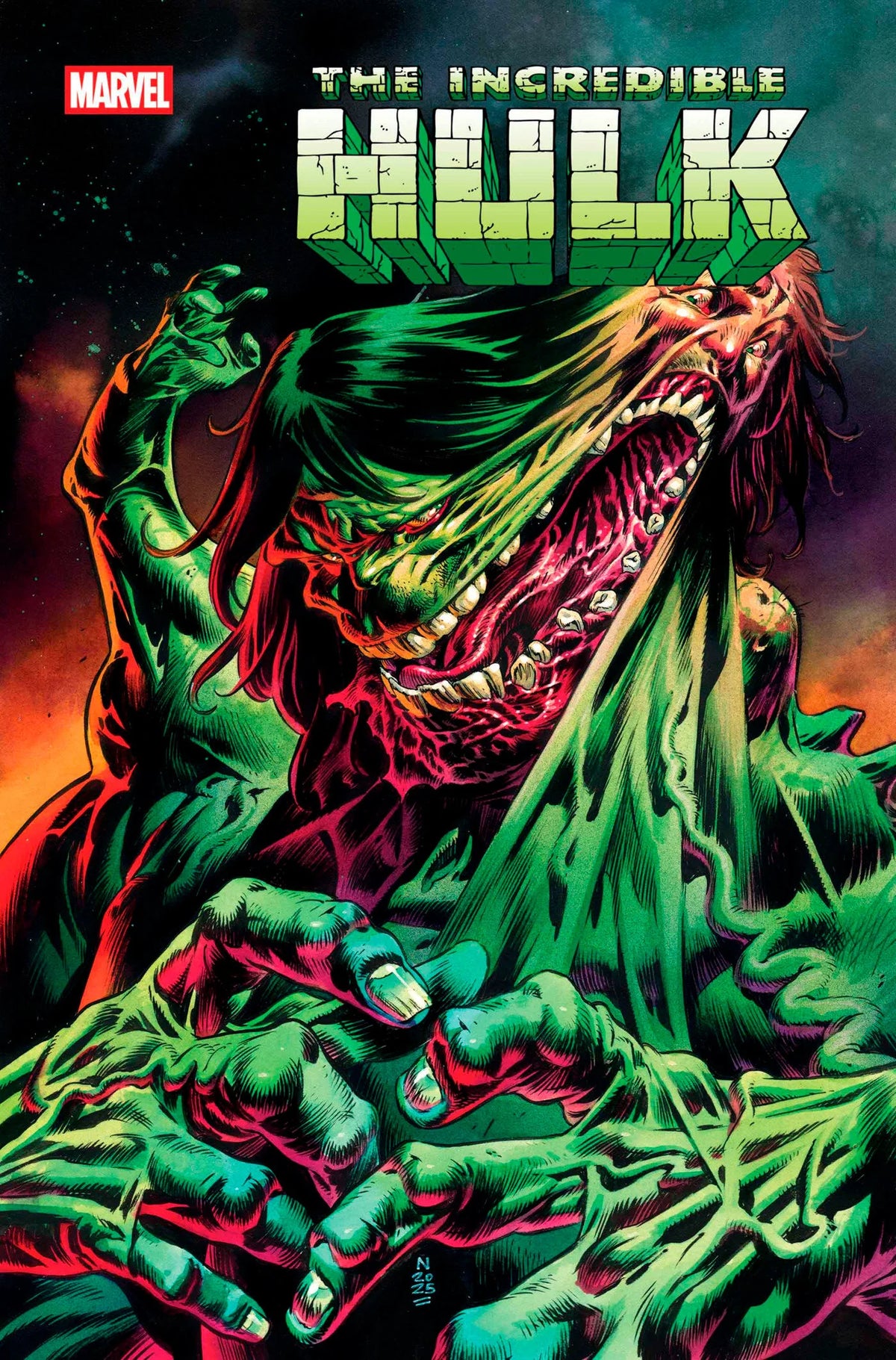 Incredible Hulk #28 08/27/25