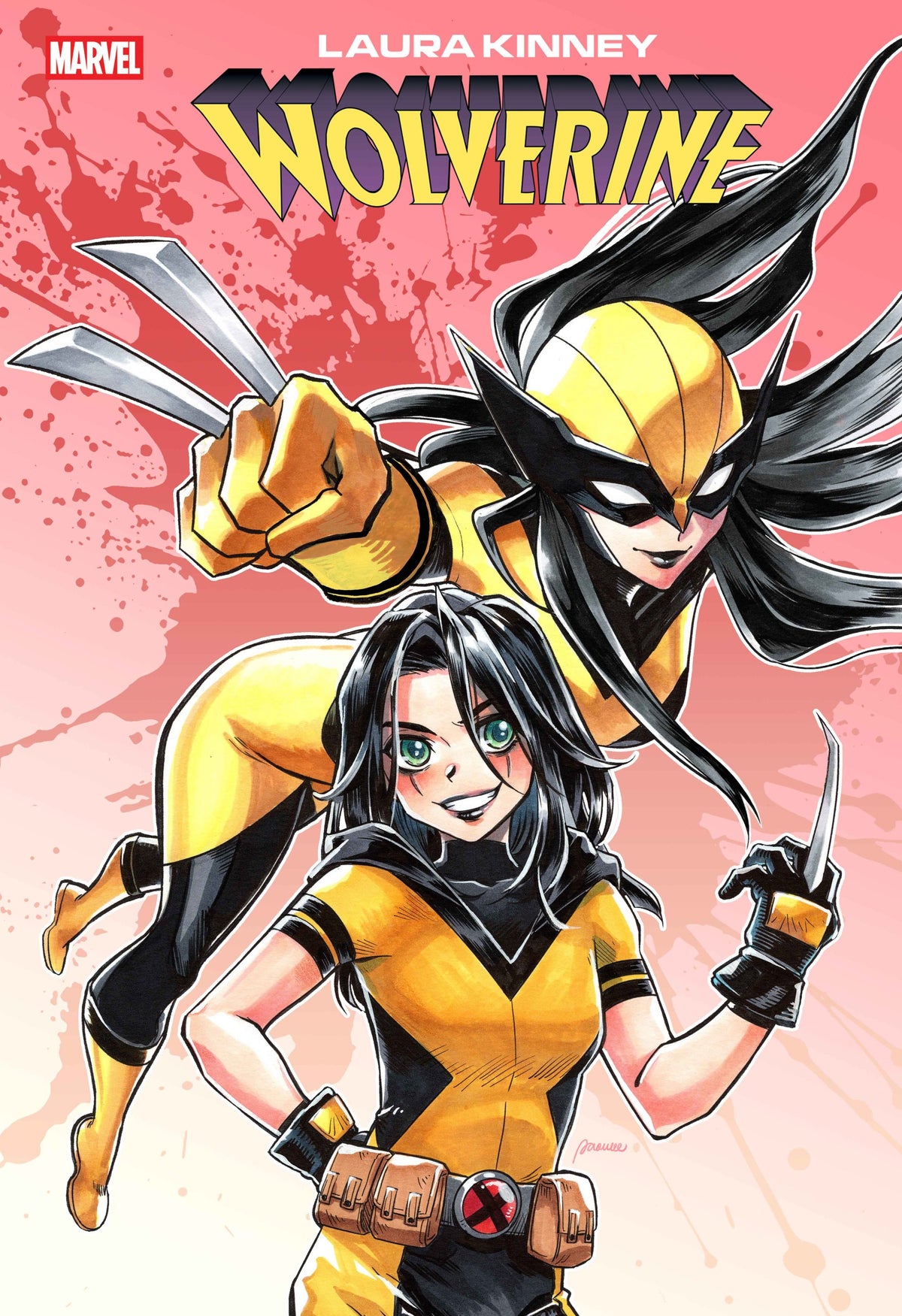 Laura Kinney: Wolverine #9 Saowee Variant 08/13/25