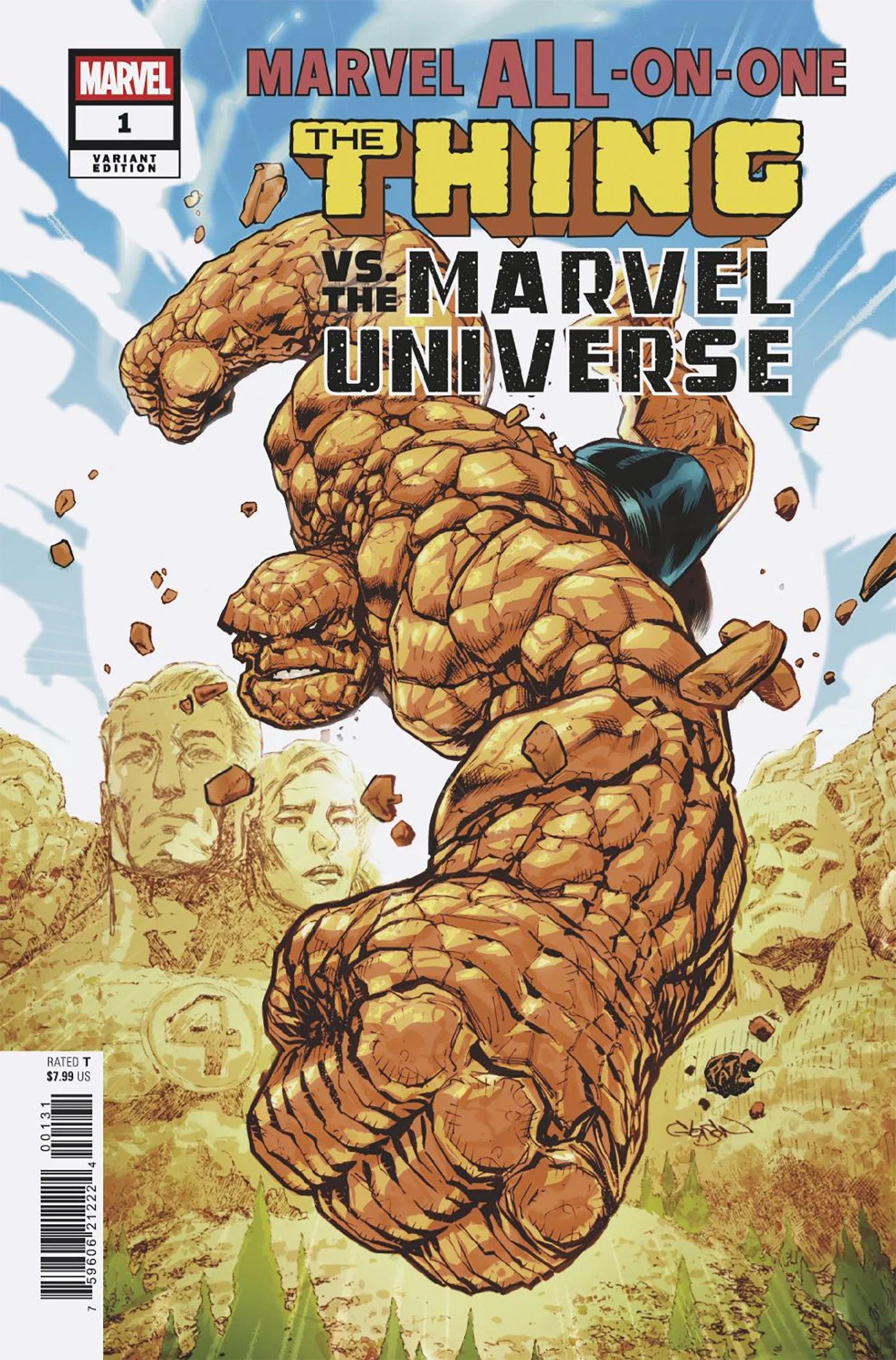 Marvel All-On-One #1 Patrick Gleason Variant 08/20/25