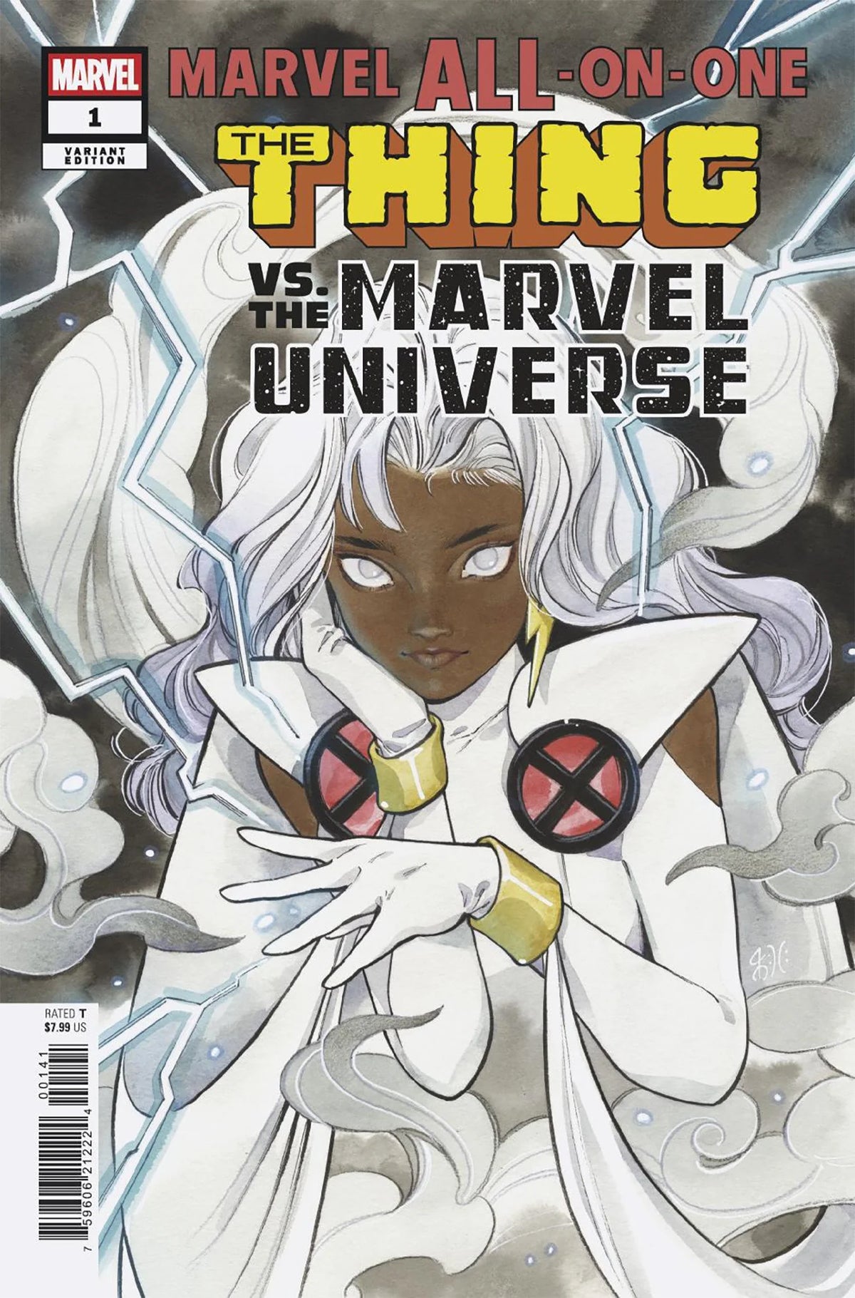 Marvel All-On-One #1 Peach Momoko Variant 08/20/25