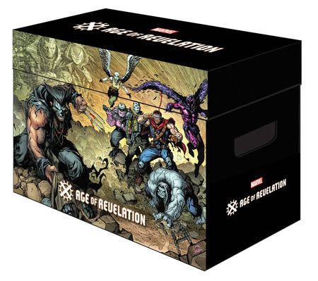 Marvel Graphic Comic Box: X-Men Age of Revelation10/08/25