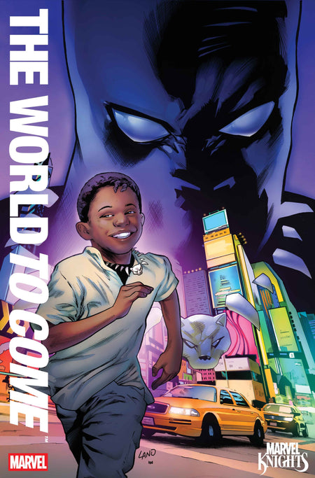 Marvel Knights: World To Come #3 Greg Land 1:25 Variant 10/08/25