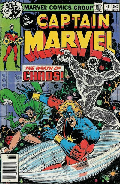 Captain Marvel 1968 #61 Regular Edition - low grade - $4.99