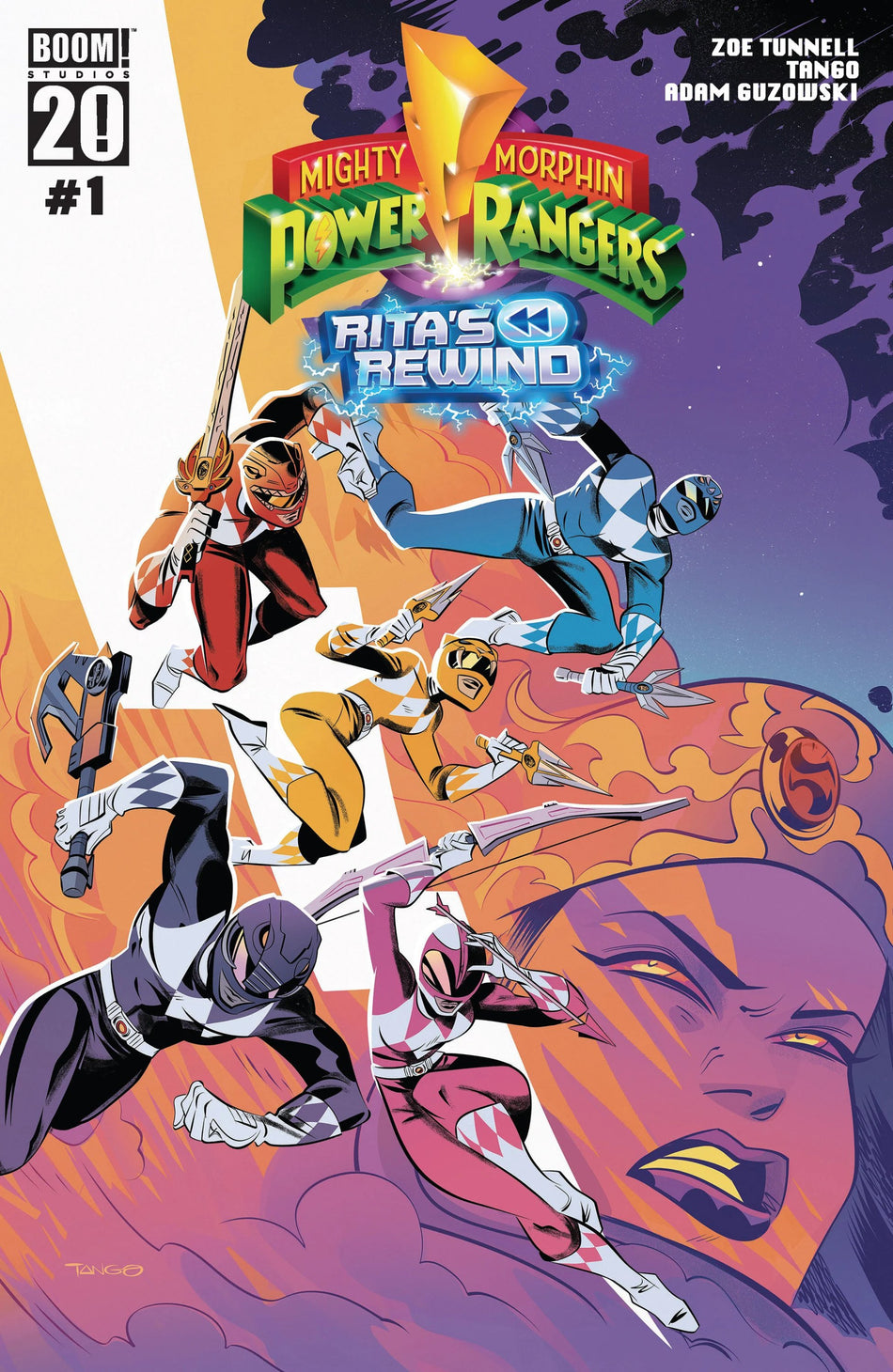 Mighty Morphin Power Rangers: Rita's Rewind #1 A Main Dressed Tango 08/06/25