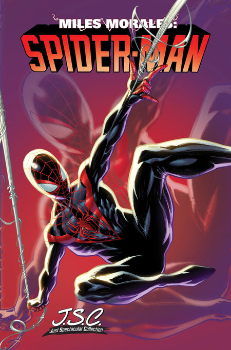 Miles Morales: Spider-Man #36 J. Scott Campbell Just Spectacular Collection Variant 08/13/25