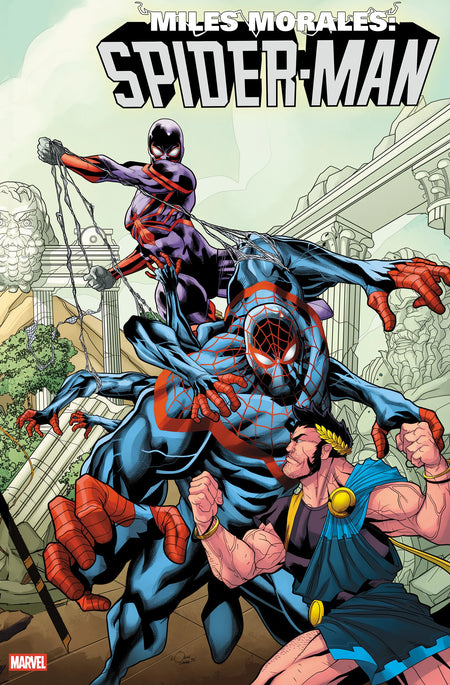 Miles Morales: Spider-Man #36 Logan Lubera 5-Part Connecting Variant 08/13/25
