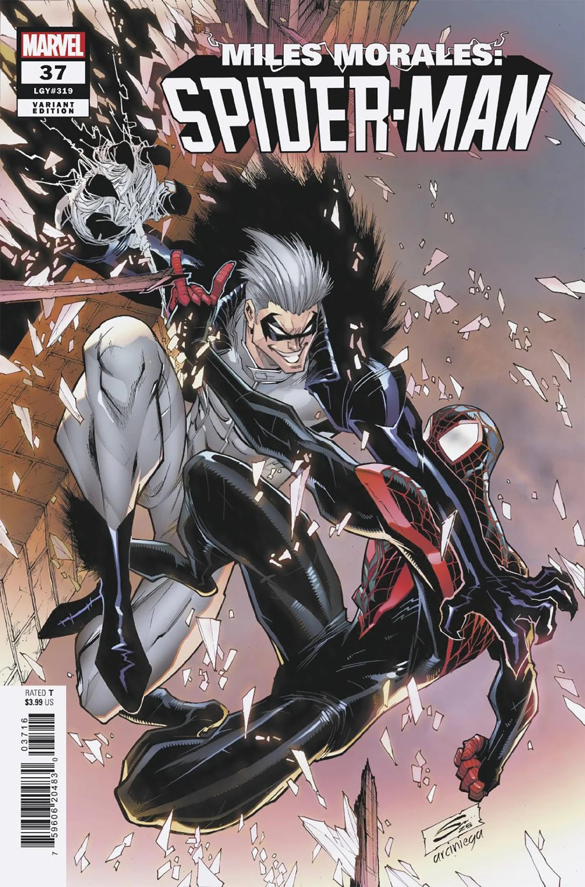 Miles Morales: Spider-Man #37 Gerardo Sandoval 1:25 Variant 08/27/25