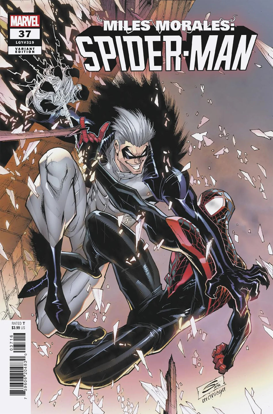 Miles Morales: Spider-Man #37 Gerardo Sandoval 1:25 Variant 08/27/25
