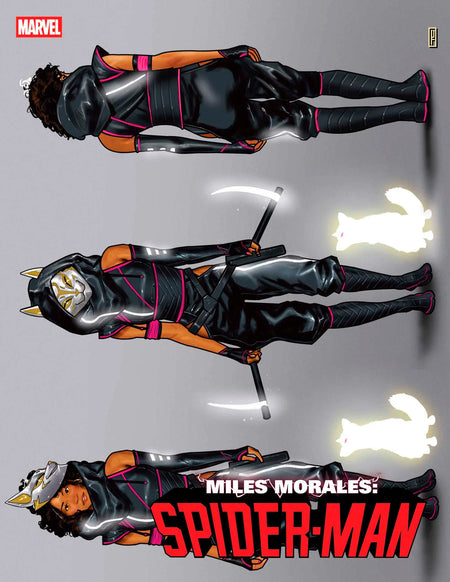 Miles Morales: Spider-Man #37 Taurin Clarke 1:10 Design Variant 08/27/25