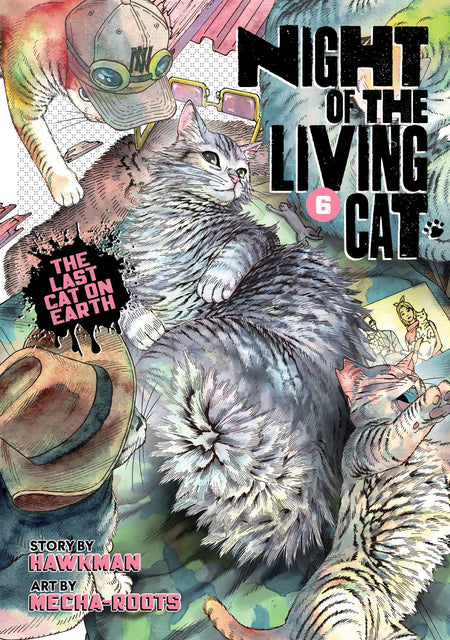 Night of the Living Cat Volume. 6 10/01/25