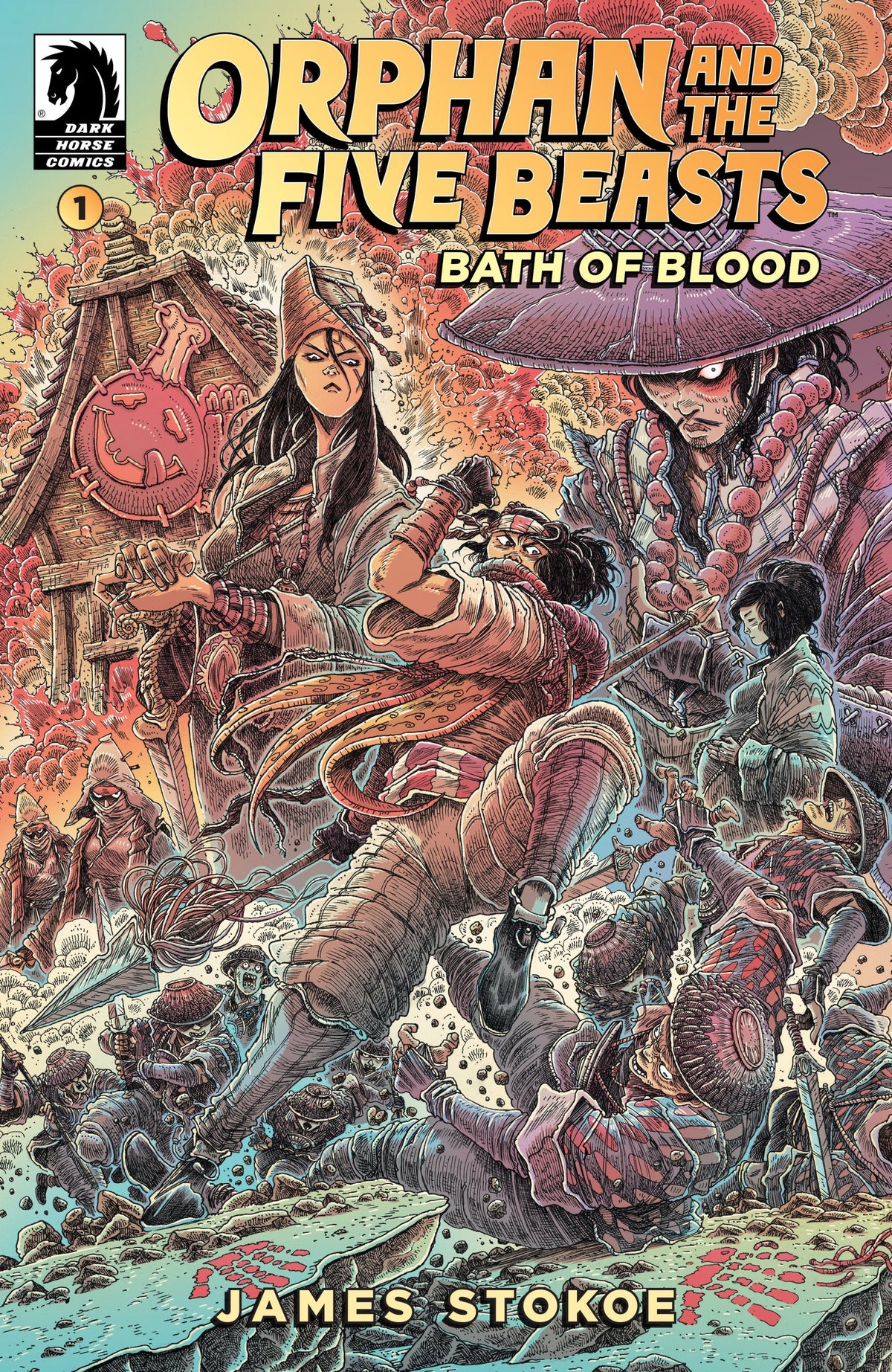 Orphan And the Five Beasts: Bath of Blood #1 CVR A James Stokoe 09/24/25