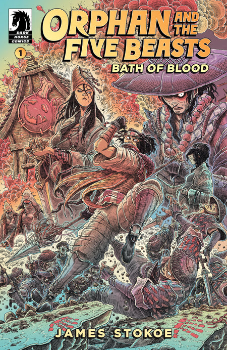 Orphan And the Five Beasts: Bath of Blood #1 CVR A James Stokoe 09/24/25