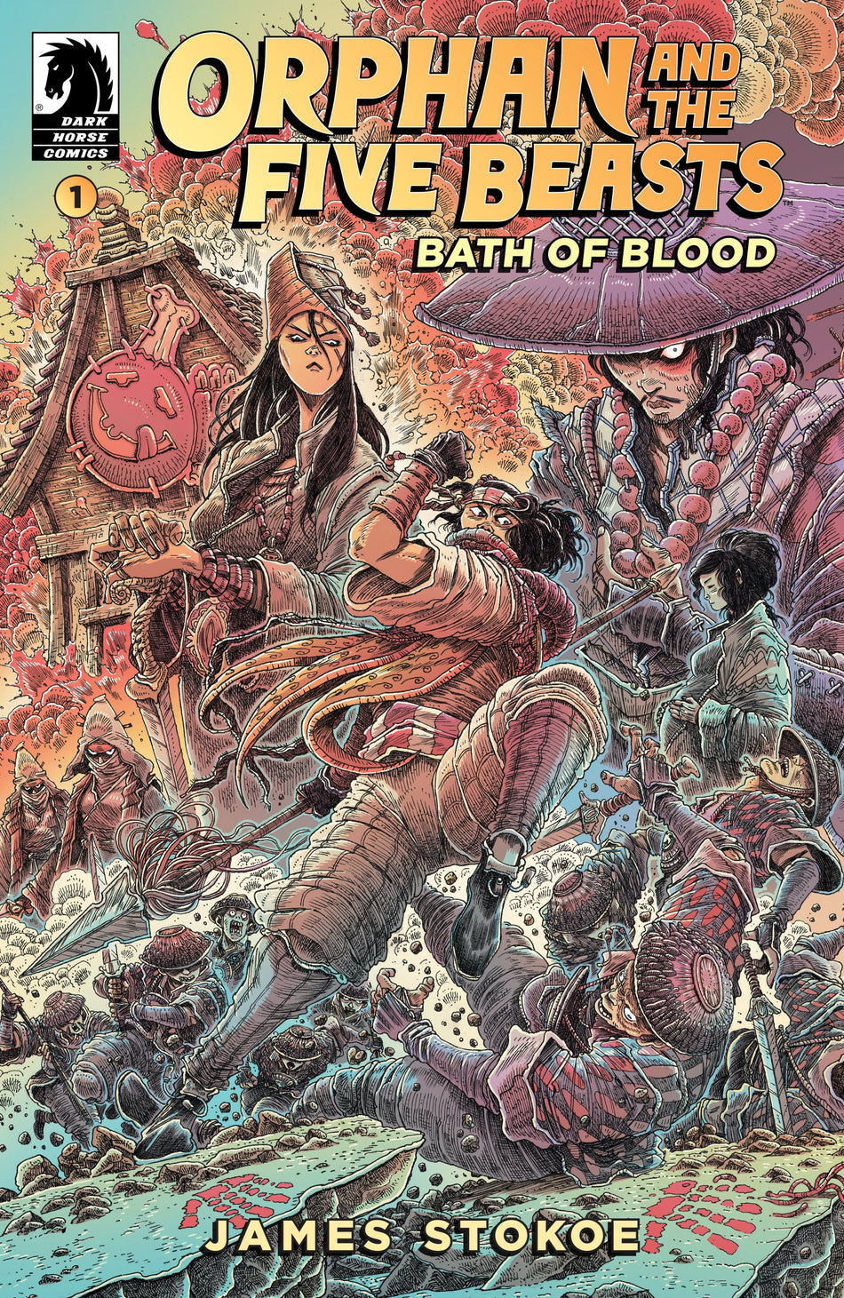 Orphan And the Five Beasts: Bath of Blood #1 CVR A James Stokoe 09/24/25