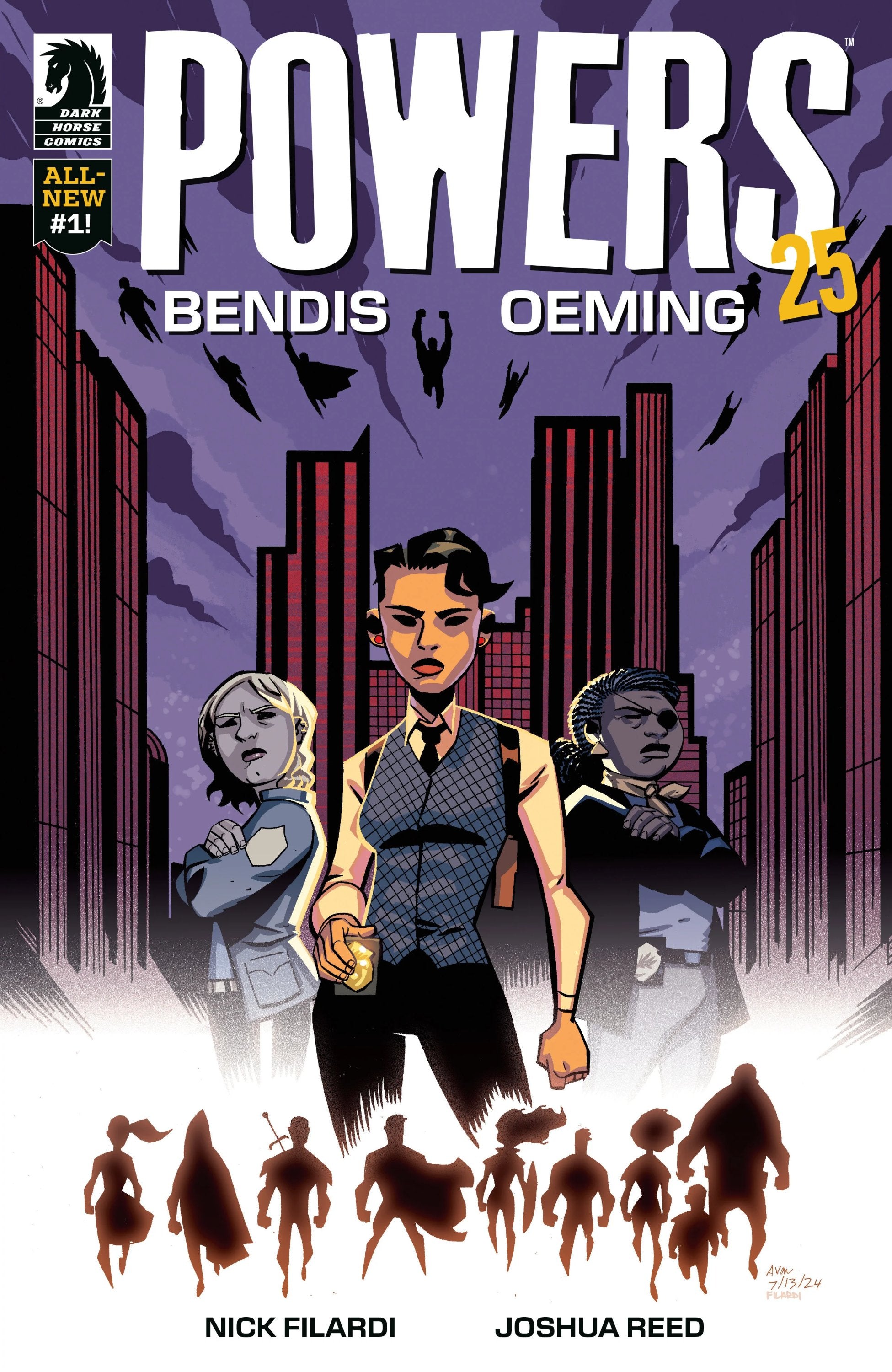 Powers 25 #1 CVR A Michael Avon Oeming 09/10/25