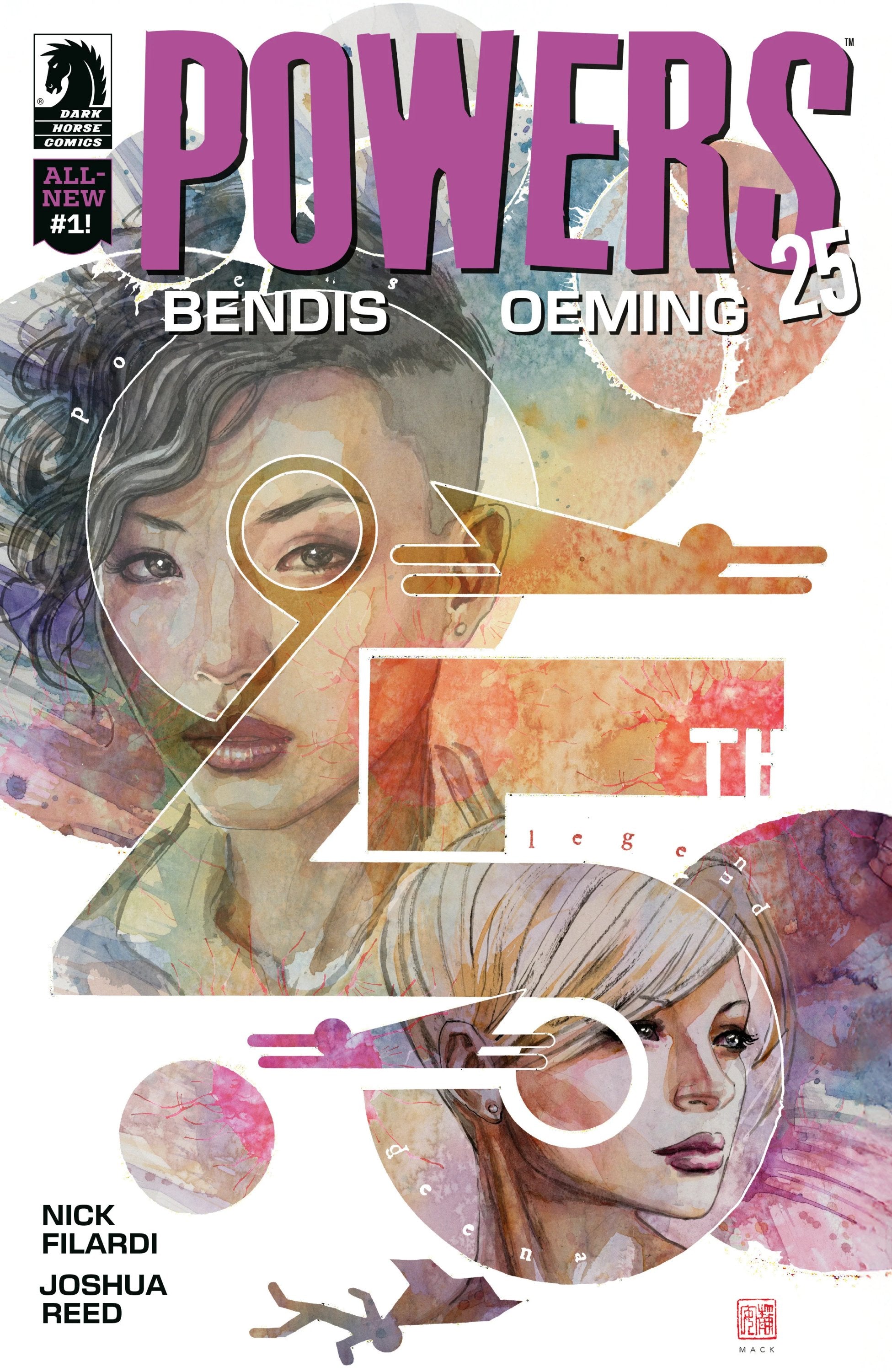 Powers 25 #1 CVR B David Mack 09/10/25