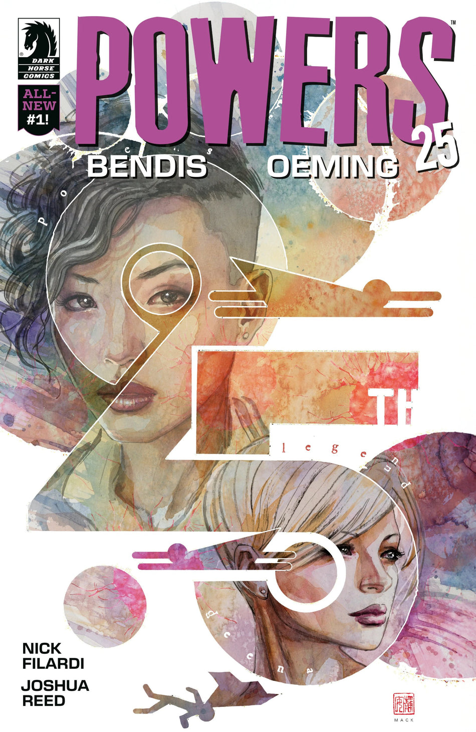Powers 25 #1 CVR B David Mack 09/10/25