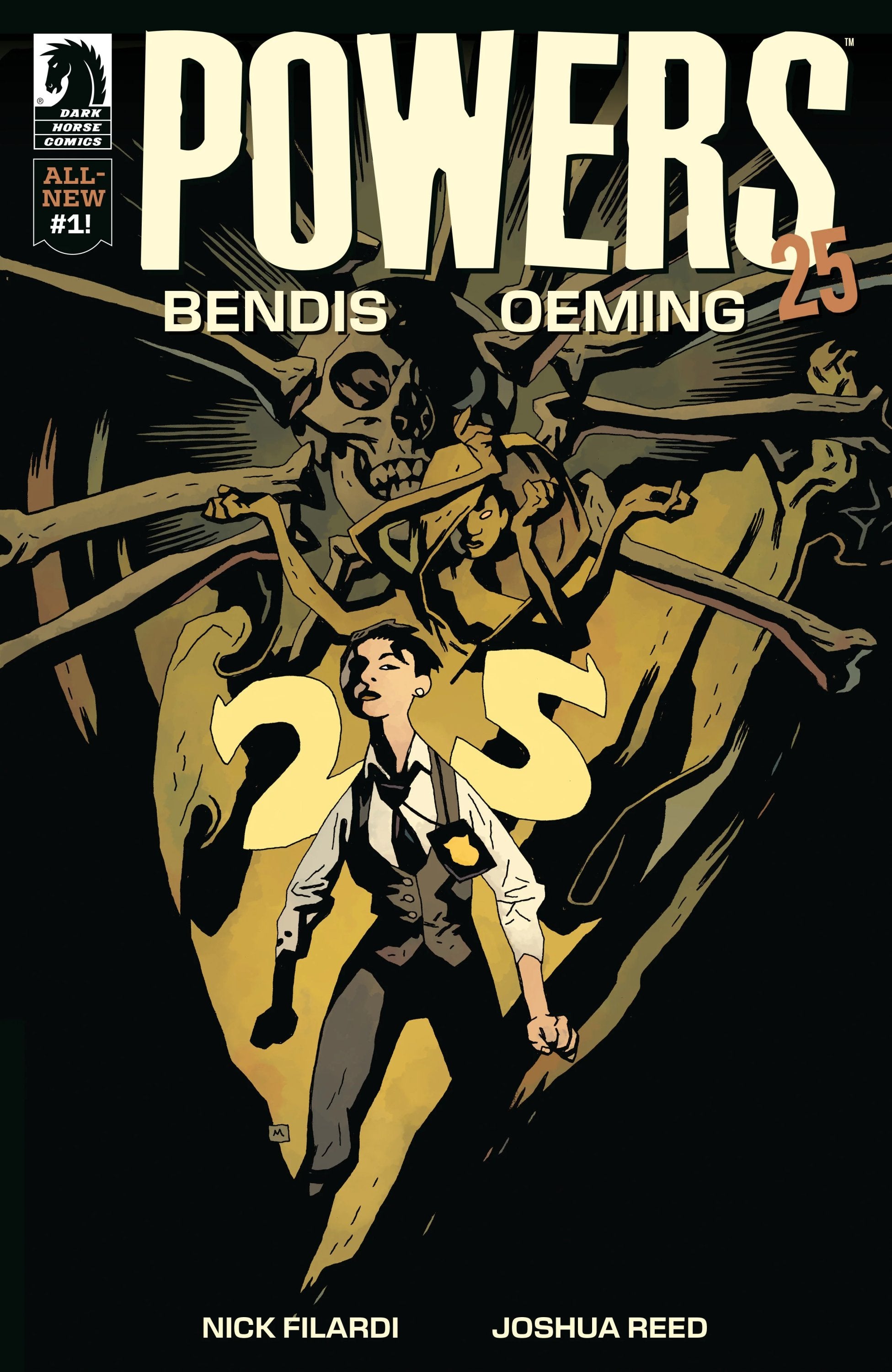 Powers 25 #1 CVR C Mike Mignola 09/10/25