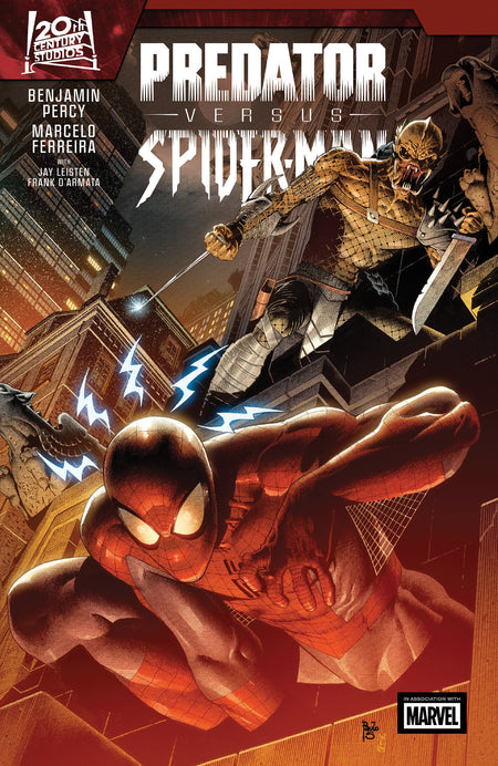 Predator vs. Spider-Man 10/01/25