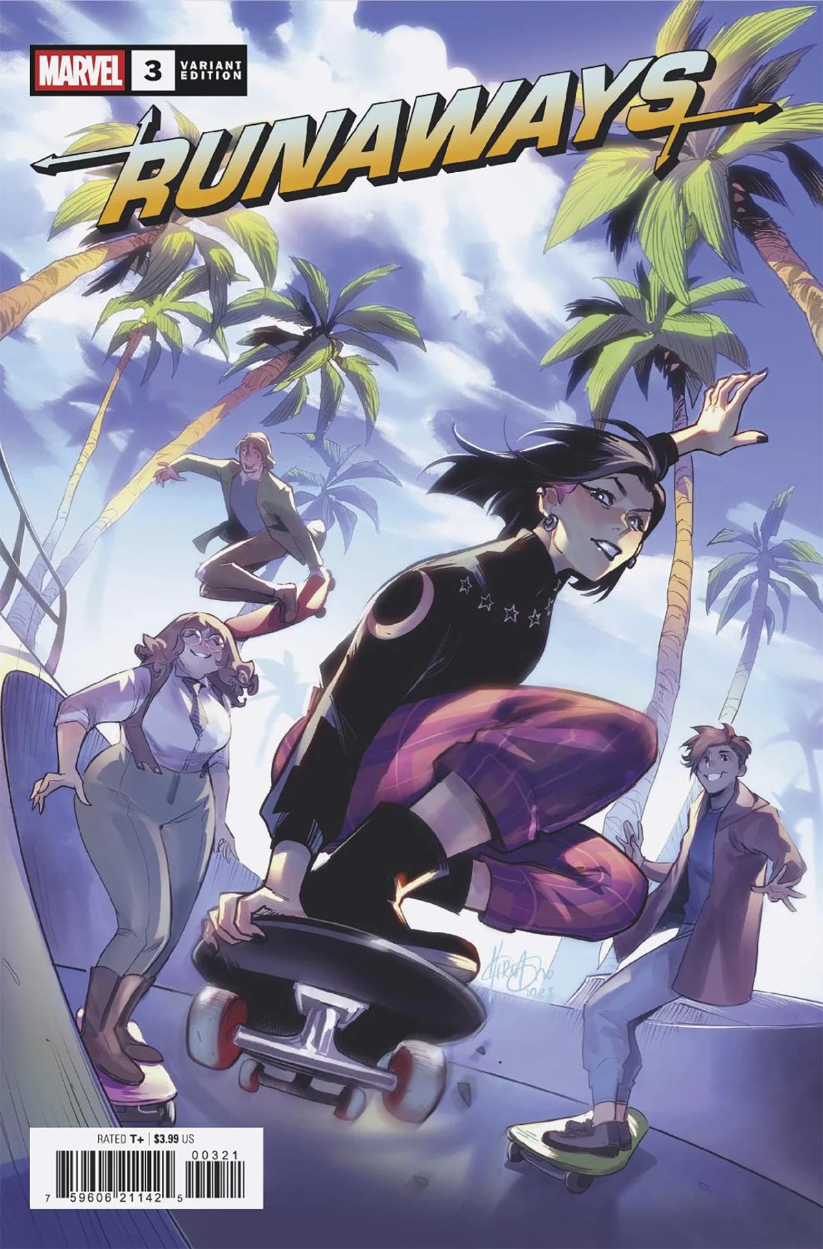 Runaways #3 Mirka Andolfo Variant [Doom] 08/27/25