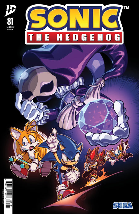 Sonic the Hedgehog #81 CVR A Stanley 09/03/25