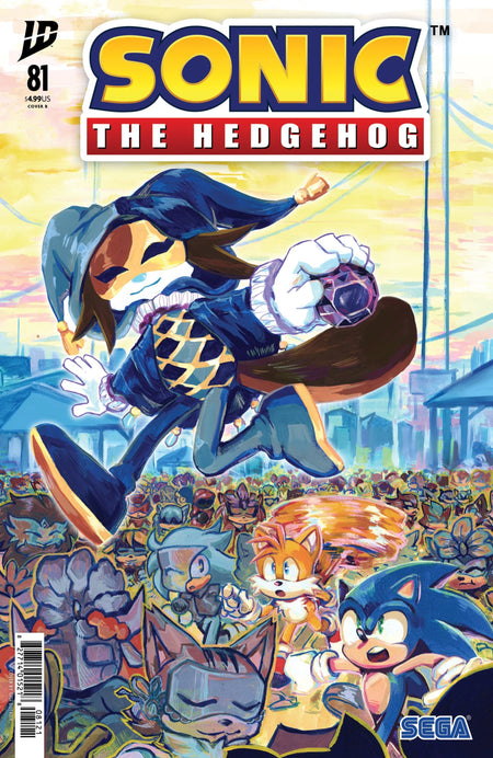Sonic the Hedgehog #81 Variant B Dutreix 09/03/25