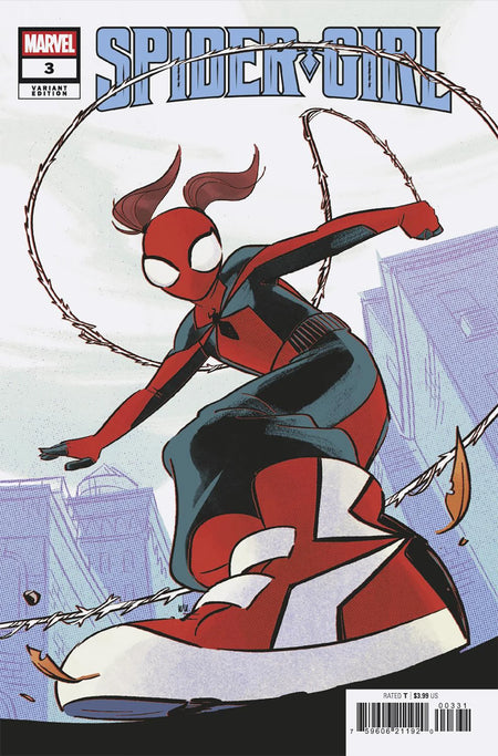 Spider-Girl #3 Annie Wu Variant 08/20/25