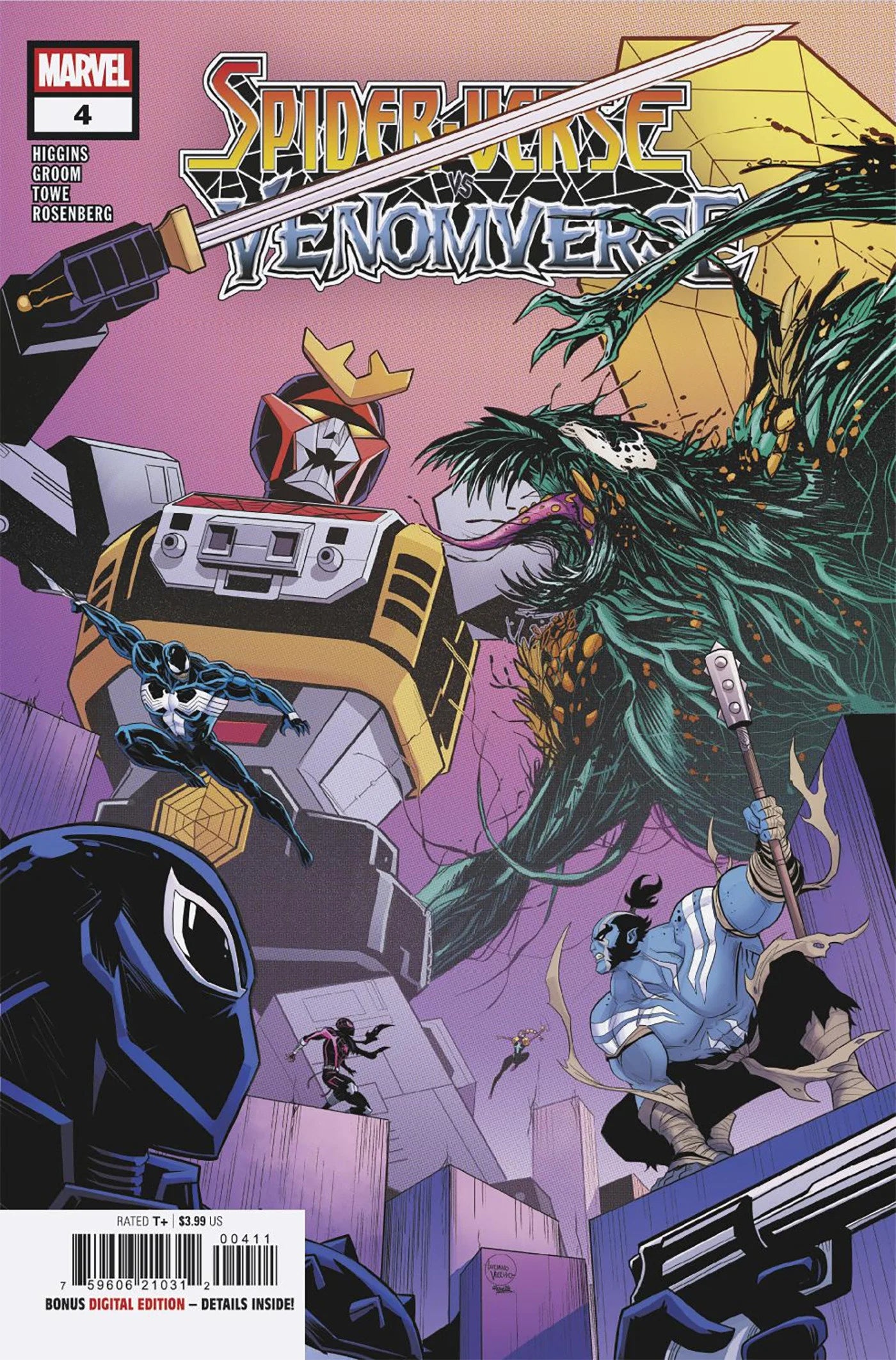 Spider-Verse vs. Venomverse #4 08/27/25