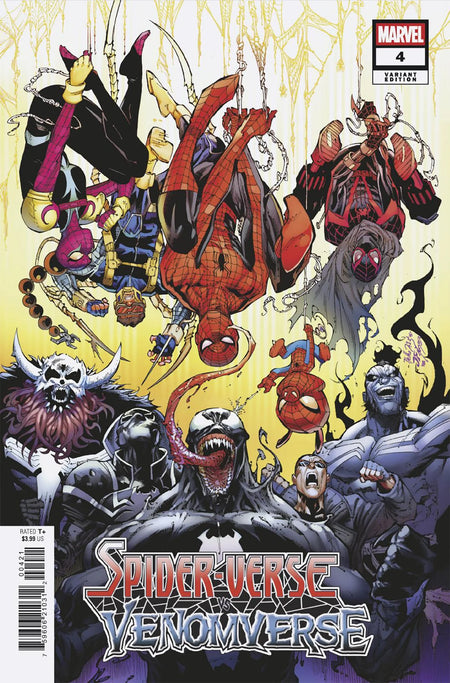Spider-Verse vs. Venomverse #4 Netho Diaz Variant 08/27/25