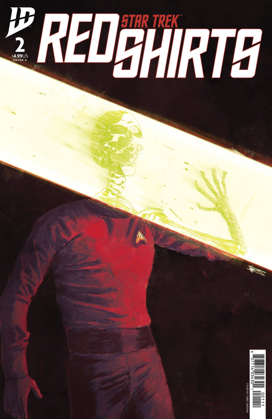 Star Trek: Red Shirts #2 CVR A Shehan 09/03/25