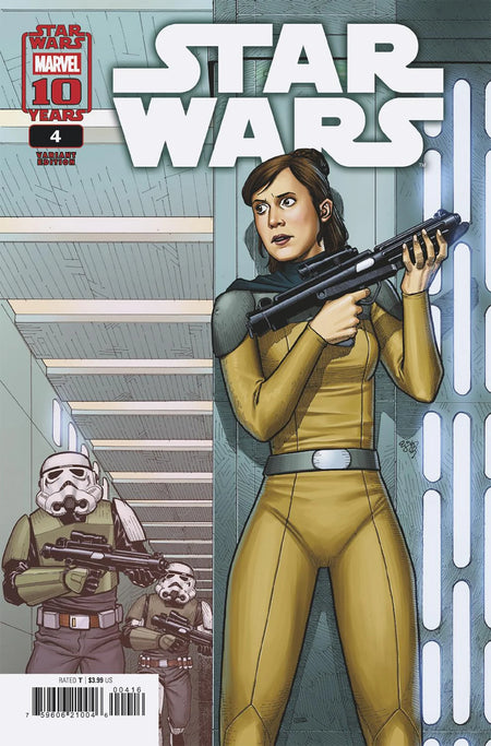 Star Wars #4 E.J. Su 1:25 Variant 08/20/25