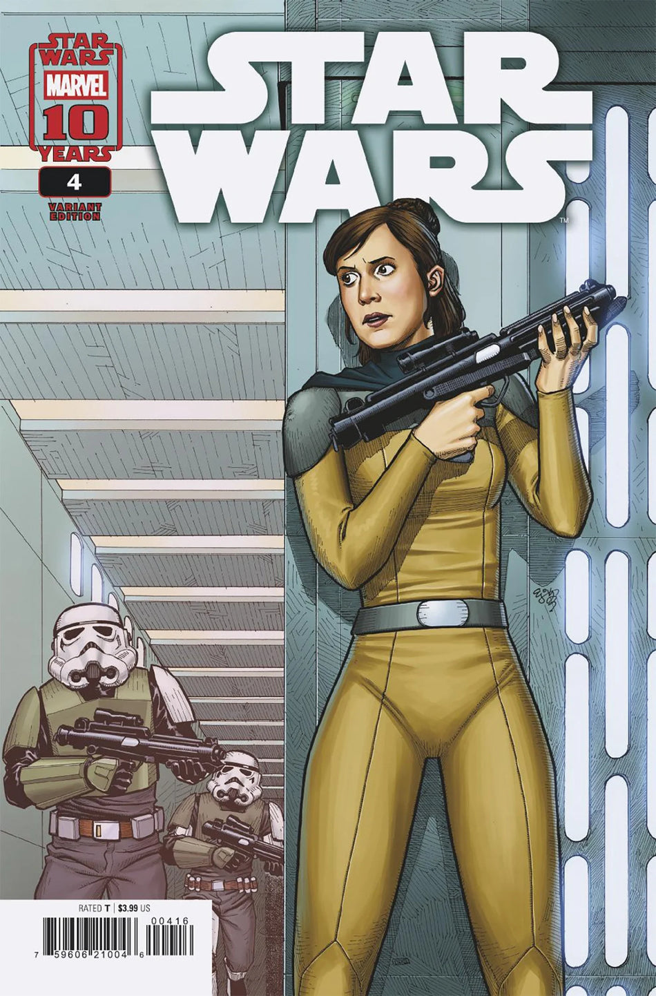 Star Wars #4 E.J. Su 1:25 Variant 08/20/25