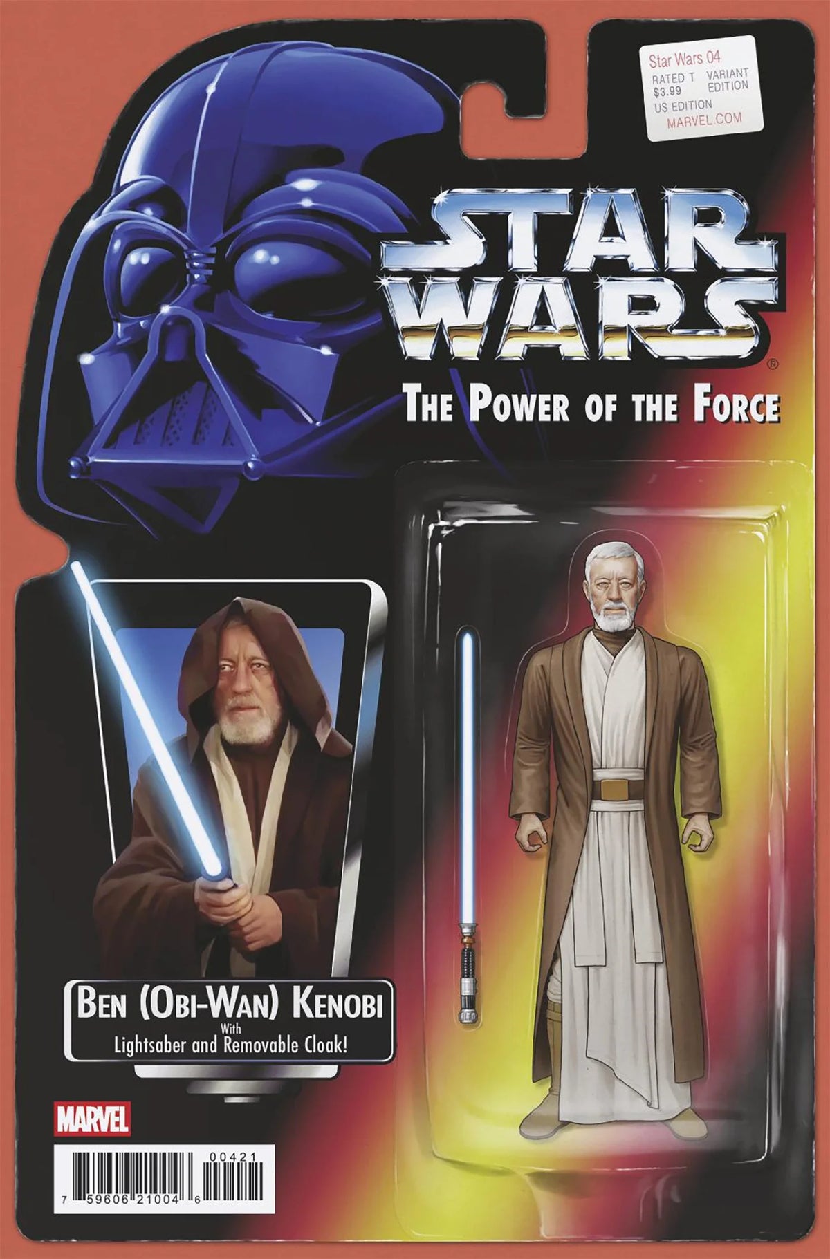 Star Wars #4 John Tyler Christopher Action Figure Variant 08/20/25