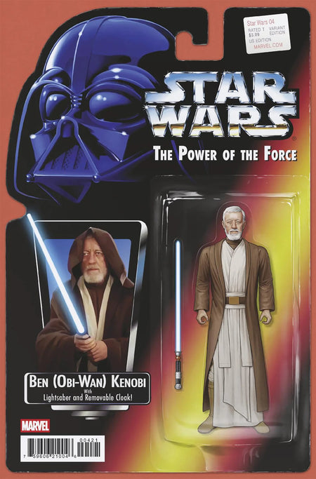 Star Wars #4 John Tyler Christopher Action Figure Variant 08/20/25