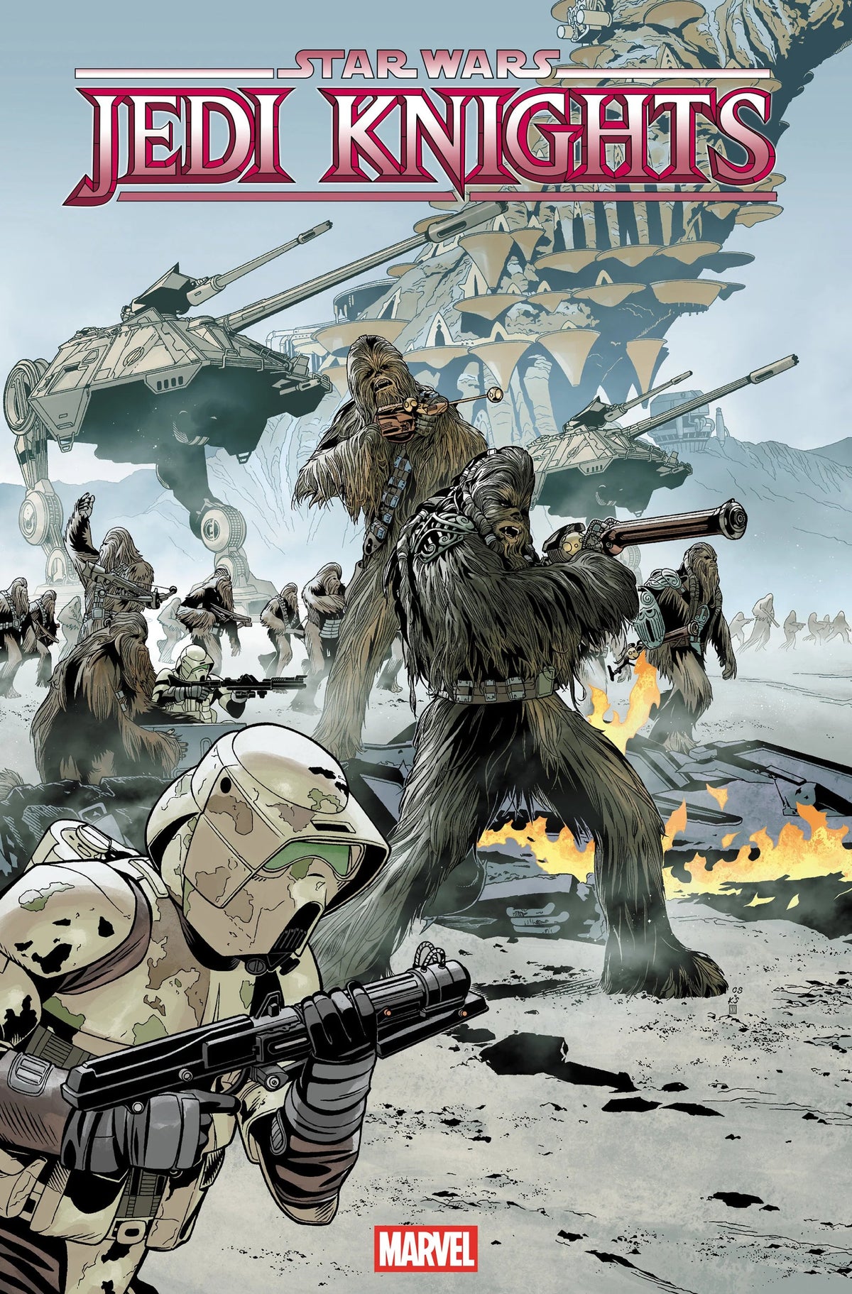 Star Wars: Jedi Knights #6 Chris Sprouse Revenge of the Sith 20th Anniversary Variant 08/13/25
