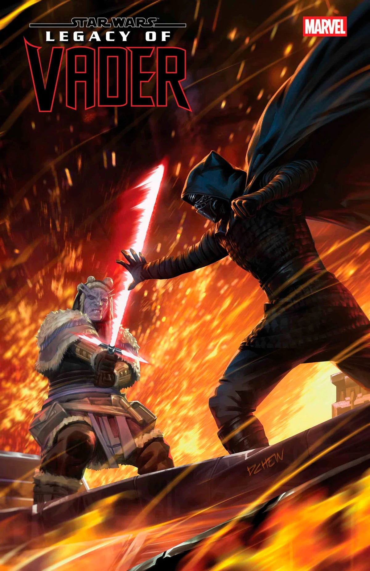 Star Wars: Legacy of Vader #7 08/06/25
