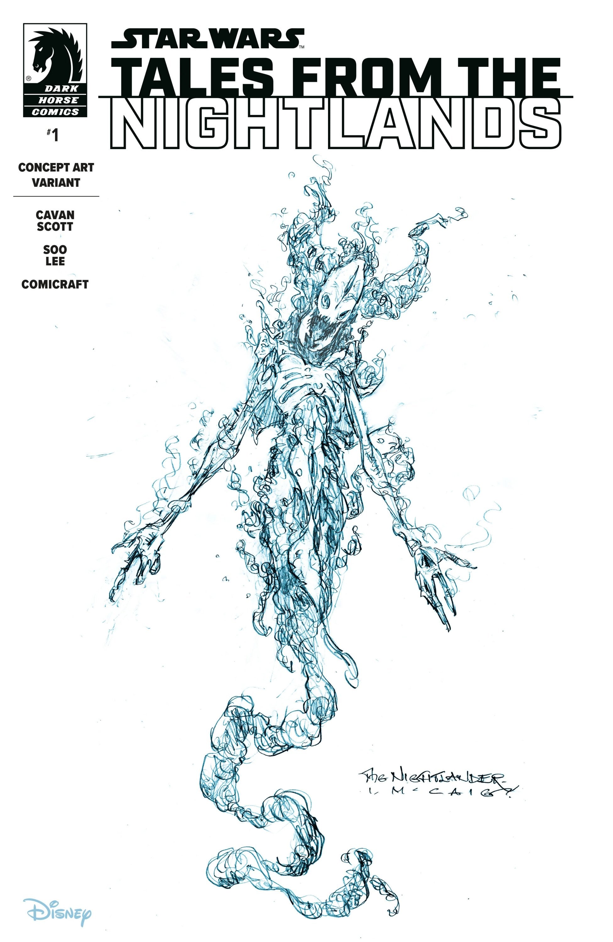 Star Wars: Tales From the Nightlands #1 CVR B Ian McCaig 09/10/25