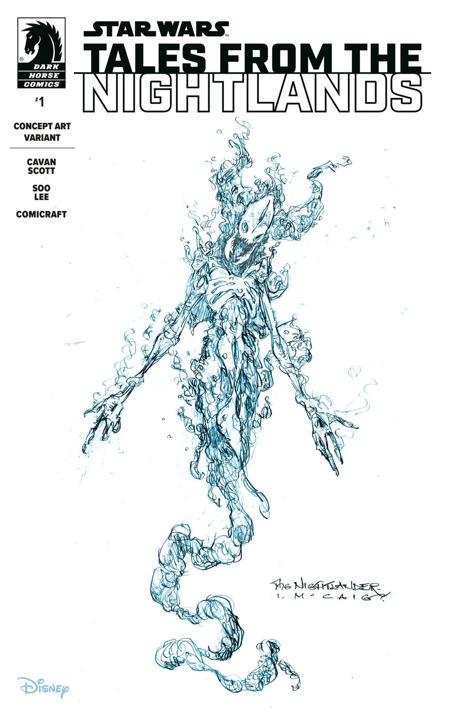 Star Wars: Tales From the Nightlands #1 CVR B Ian McCaig 09/10/25