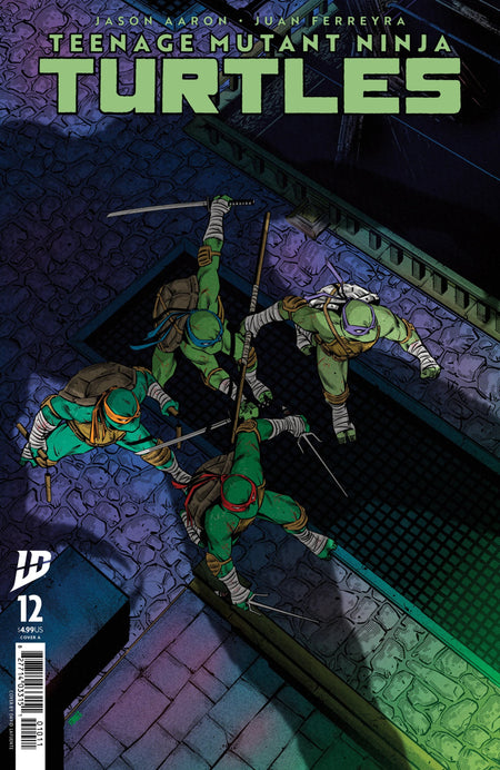Teenage Mutant Ninja Turtles #12 CVR A FornÃ©s 10/22/25