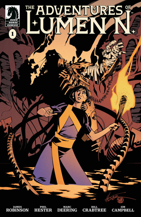 Adventures of Lumen N. #1 CVR A Phil Hester 09/03/25