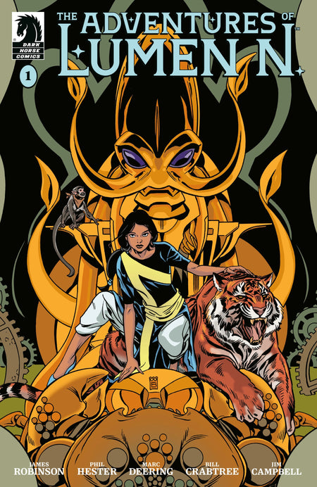 Adventures of Lumen N. #1 CVR B Mark Buckingham 09/03/25