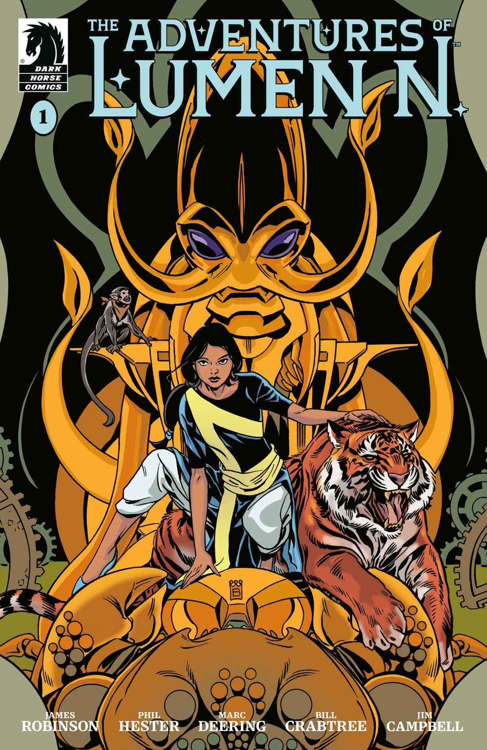 Adventures of Lumen N. #1 CVR B Mark Buckingham 09/03/25