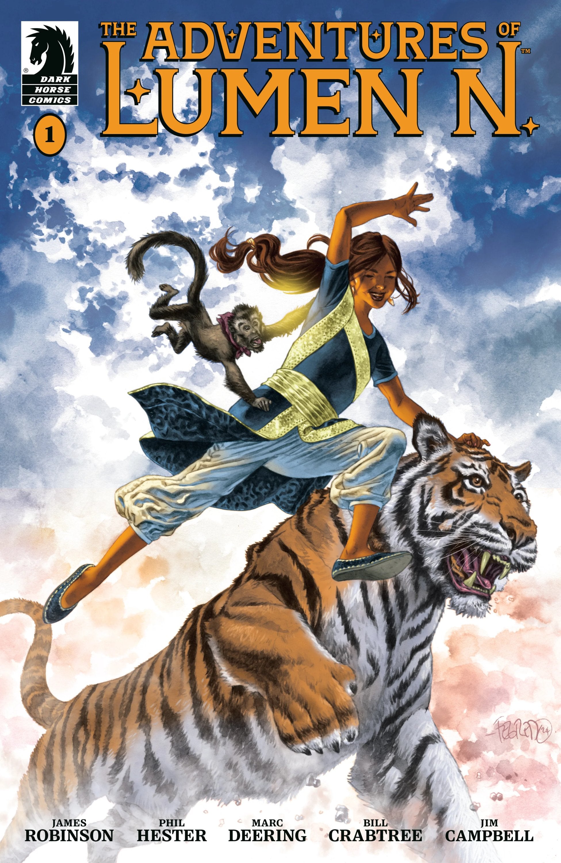 Adventures of Lumen N. #1 CVR C Duncan Fegredo 09/03/25
