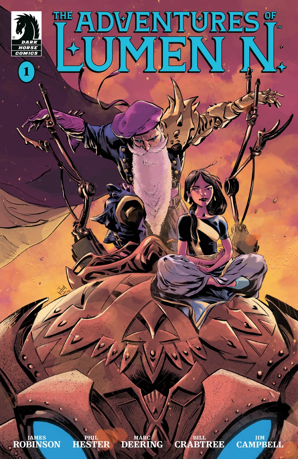 Adventures of Lumen N. #1 CVR D Max Fiumara 09/03/25