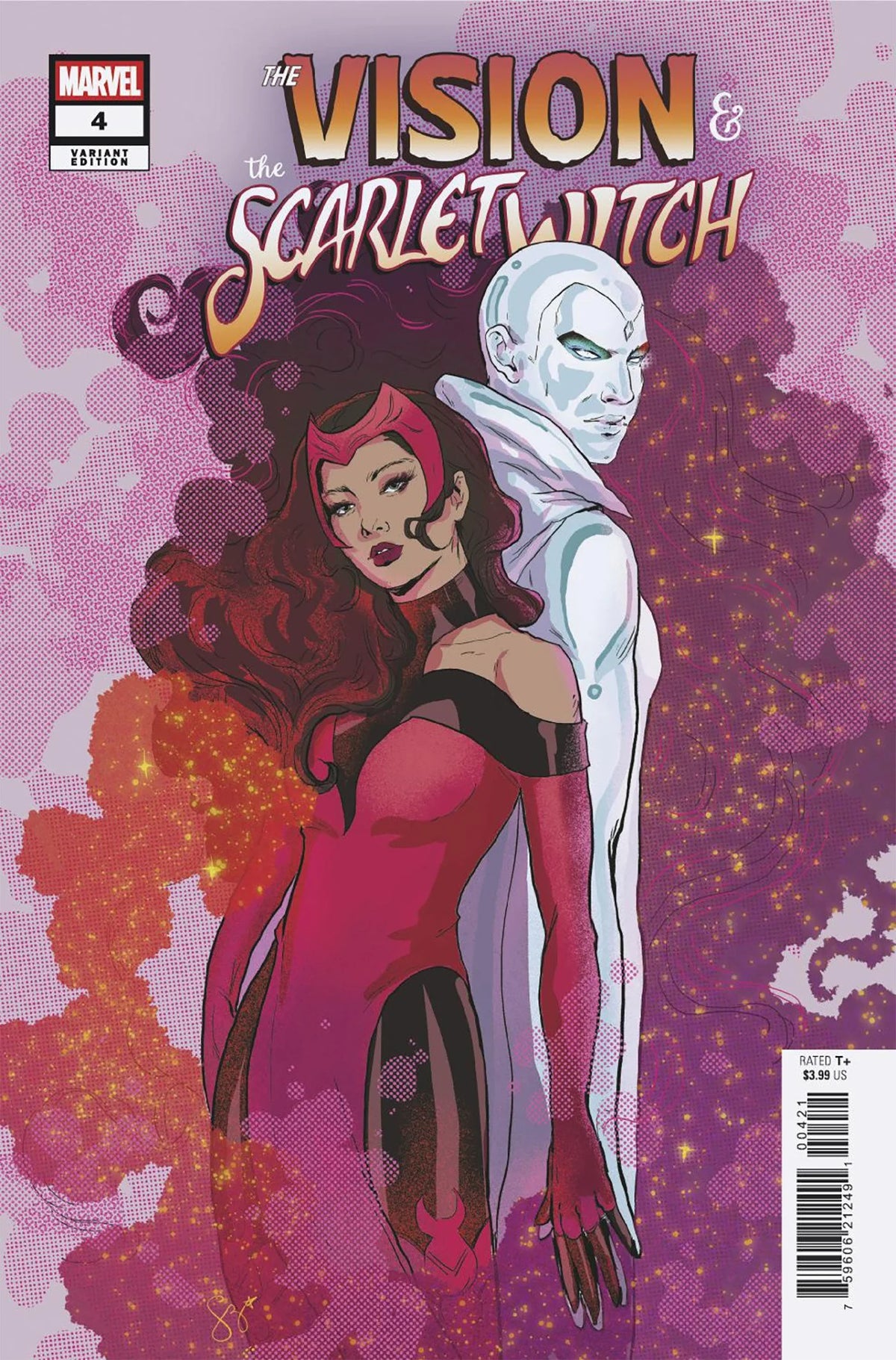 Vision & the Scarlet Witch #4 Ernanda Souza Variant 08/20/25
